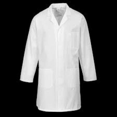 White Dust Coat Size 32